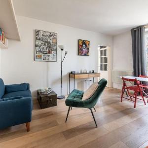 Cozy & Charming 1BD Apart - Parmentier