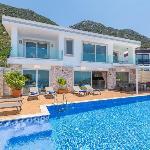 Villa La Mer Kalkan 4 Bedroom Luxury