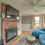 Waterfront Cape Cod Home with Sunroom and Fire Pit