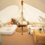 Luxury tents in Lisbon 