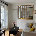 Cozy 40 m near the center of Paris