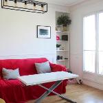 Cozy 56 m near Batignolles Paris