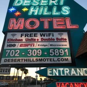  Desert Motel