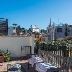 Spanish Steps Cozy Terrace