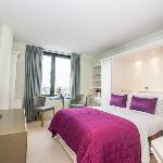 Beautifully designed studio in Kensington London