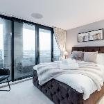 Penthouse with private balconies Kensington London