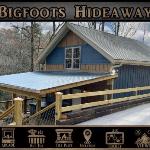 Bigfoots Hideaway cabin Gatlinburg