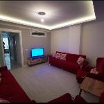 Open view to garden. Feel as your home 2+1 Istanbul 