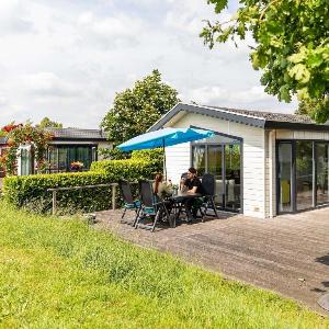 Furnished Chalet with garden