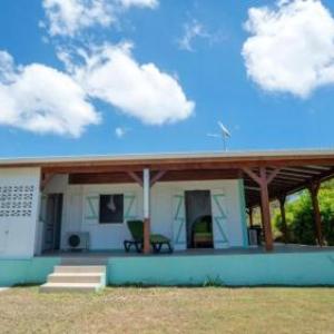 Maison avec vue sur mer à Saint-François confortable et équipée