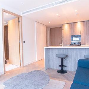 Liverpool Street One Bedroom Apartment by MySquare