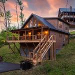 Creekside Manor Too cabin Tennessee