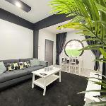 Flat Near Bagdat Street with Chic Interior Design Istanbul