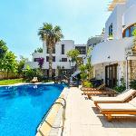 Duplex House with Shared Pool near Beach in Kalkan