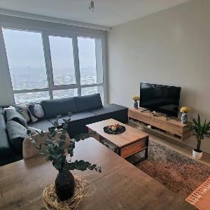 Stylish & City View | 2 BR