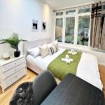 Modern Room in Spacious Home