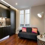 small studio next to Invalides Paris