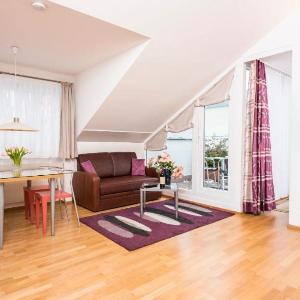 Ferienwohnung in Dornbach mit Privater Terrasse