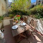 Peaceful Studio With Private Terrace In Montmartre Paris 