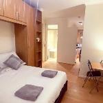 London Chelsea Big 2 People Studio Apartment 