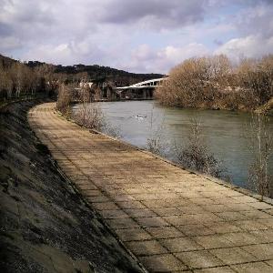 Vista sul Tevere