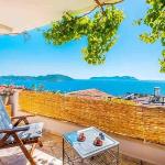 Barış Apartment with Seaview Kas 