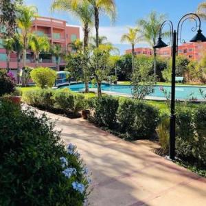 Magnifique appartement Lila piscine Marrakech