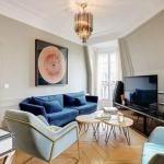 Appartement chic au cœur de Paris Montorgueil 2BDR