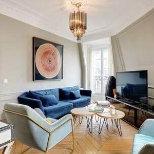 Appartement chic au cœur de Paris Montorgueil 2BDR