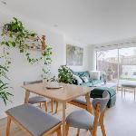 Scandi-Style 2BD Maisonette wGarden Brick Lane!