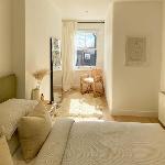 Sleek Scandi-Inspired 2BD Flat Fulham London