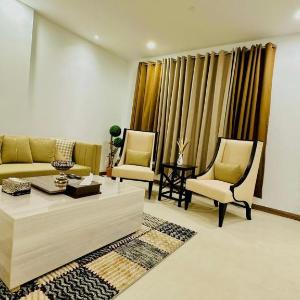 Luxury one bed Apartment in Penta Square DHA Lahore