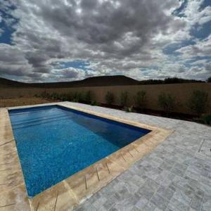 Villa des collines piscine Marrakech