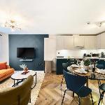 Pass the Keys Stylish London Flat with Courtyard London