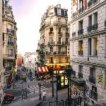 Paris Montmartre Sacre Coeur duplex