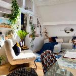 Cozy Parisian Loft Apartment in Le Marais Paris