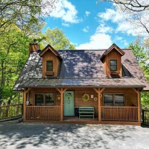 Cherokee Winds cabin