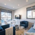 3 Bedroom with parking terrace and close beach Tel Aviv 