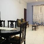 Beach view fully furnished 2BR apt 