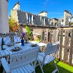 L'appartement Dagorno Paris 