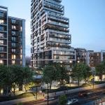 Executive luxury one bed in Battersea London River Side 