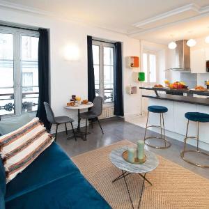 Montmartre & Parc Monceau - 1BR - CityApartmentStay