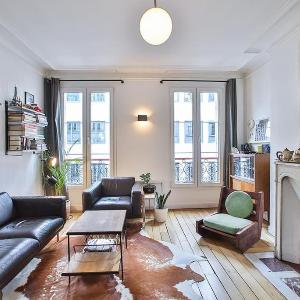 Appartement Parisien - Quartier Batignolles