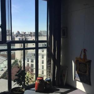 Appartement d'une chambre avec vue sur la ville et wifi a Paris