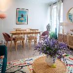 Chic Bohemian 1BD Apartment Batignolles Paris 