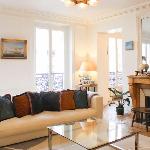 Cozy Haussmanian flat in the heart of Paris