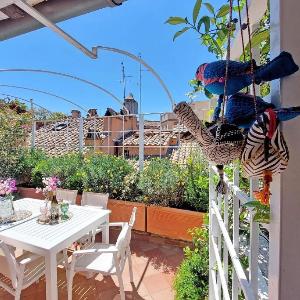 Magical Navona Duplex With Terrace