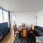 Urban Flat 28 - Spacious 3 Bedroom in Tower in Center of Paris 