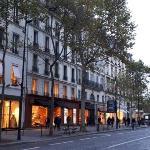 Place de la Madeleine 3 chambres Paris 