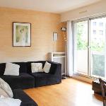 Spacious family apartment with balcony Paris